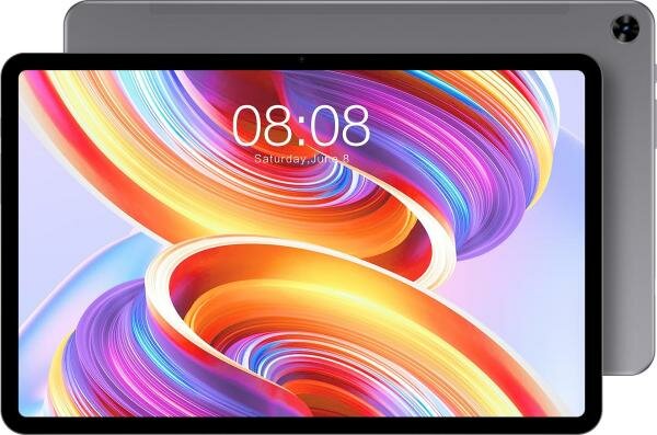 Планшет Teclast T50 Tiger T616 (2.0) 8C RAM8Gb ROM256Gb 11" IPS 2000x1200 3G 4G Android 11 серебристый 20Mpix 8Mpix BT GPS WiFi Touch microSD 1Tb 7500