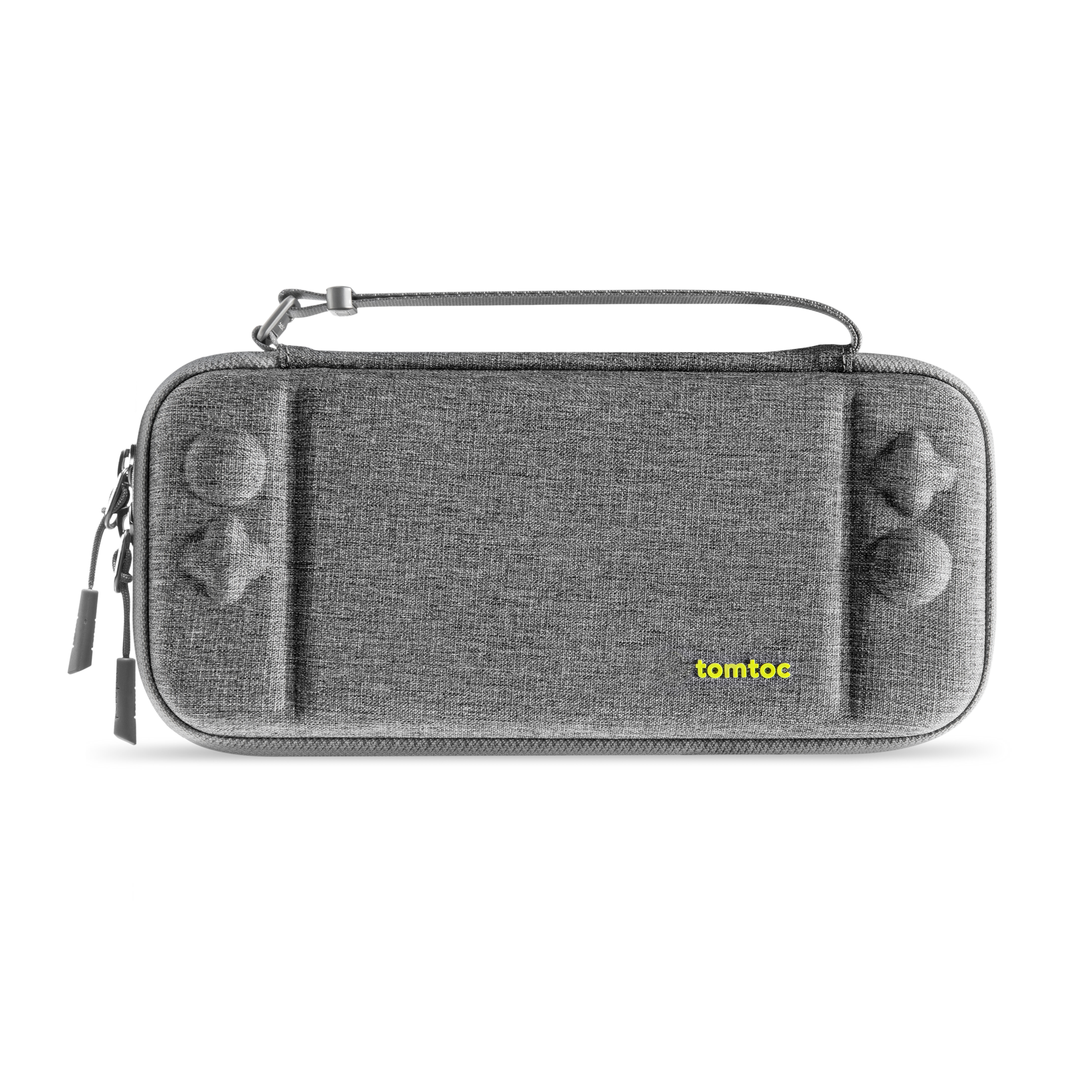 Tomtoc для Nintendo Switch & OLED чехол Slim Case Gray