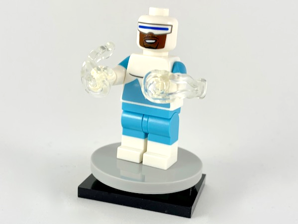 Минифигурка Lego coldis2-18 Frozone Disney Series 2 (Complete Set with Stand and Accessories)