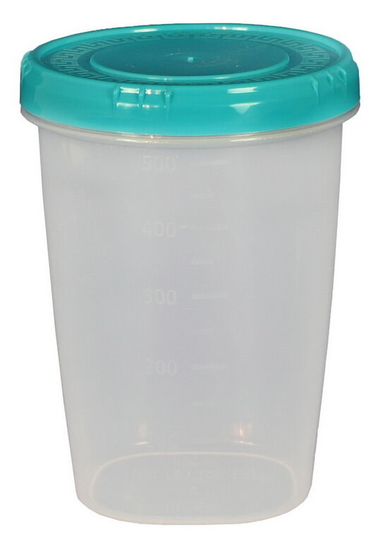 фото Банка для продуктов с крышой Интерм, 0.6л