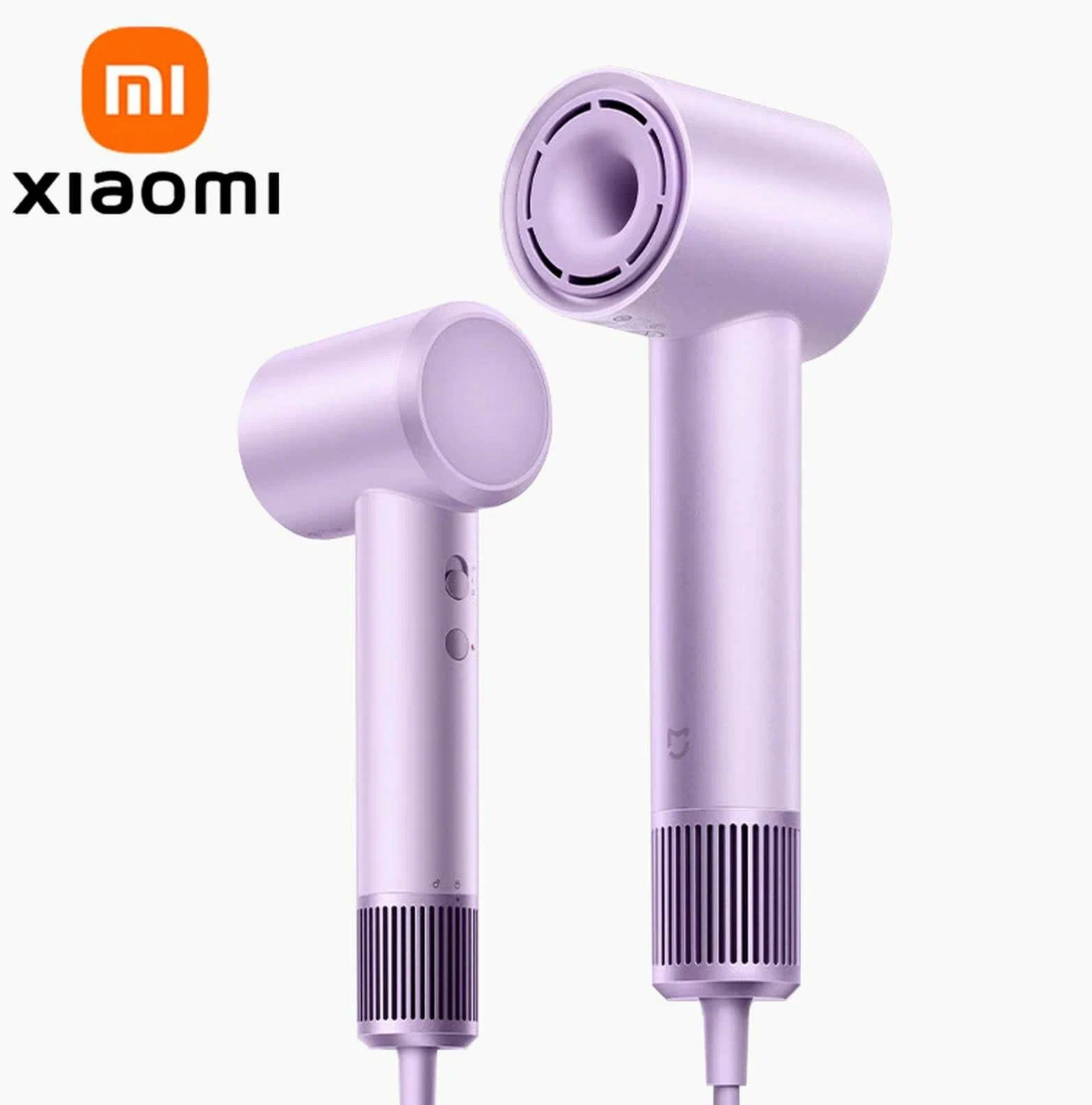 Фен для волос Xiaomi Mijia Dryer H501 (пурпурный, 1600Вт) - фотография № 1