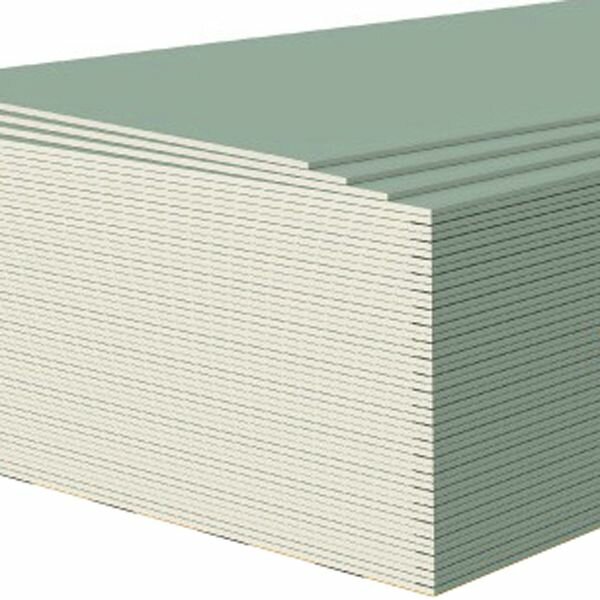 Гипсокартонный лист (ГКЛ) Волма огне-влагостойкий 2500х1200х12.5мм