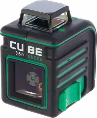 Лазерный уровень ADA CUBE 360 GREEN BASIC EDITION (А00672)