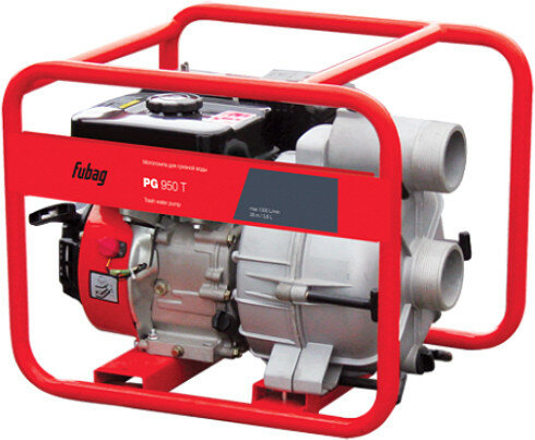 фото Мотопомпа FUBAG PG 950T