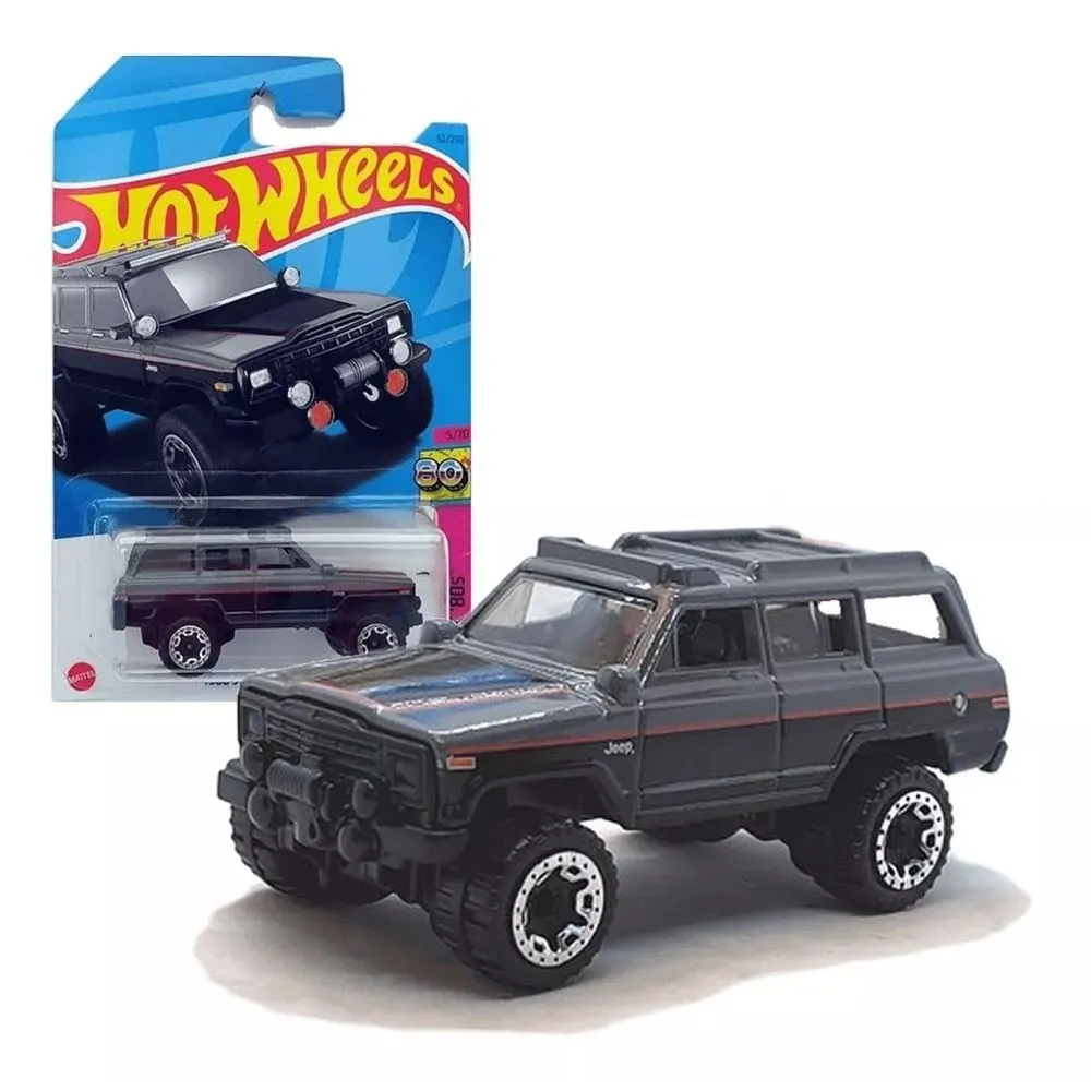 Машинка Hot Wheels 5785 (HW: The 80s) 1988 Jeep Wagoneer NKG86-m521