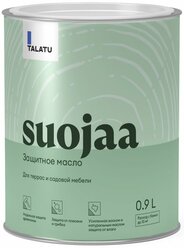 Масло защитное TALATU SUOJAA 0,9 л