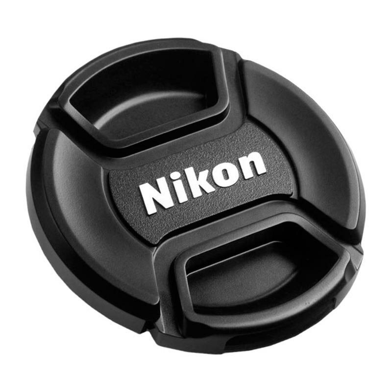 Защитная крышка Nikon LC-77, для объективов с диаметром 77mm - фото №1