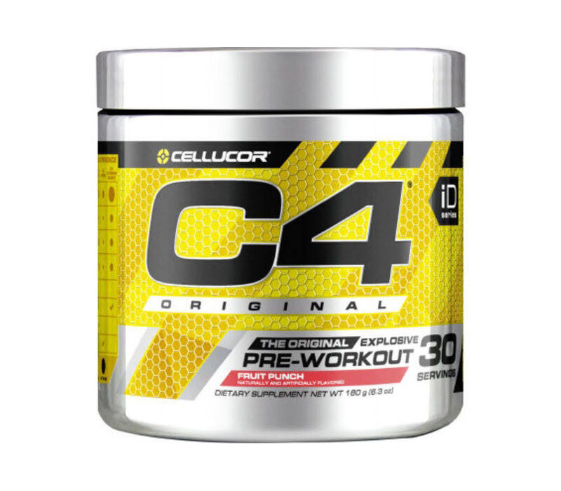 Предтренировочный комплекс Cellucor Предтренировочный комплекс Cellucor C4 Original 195 г