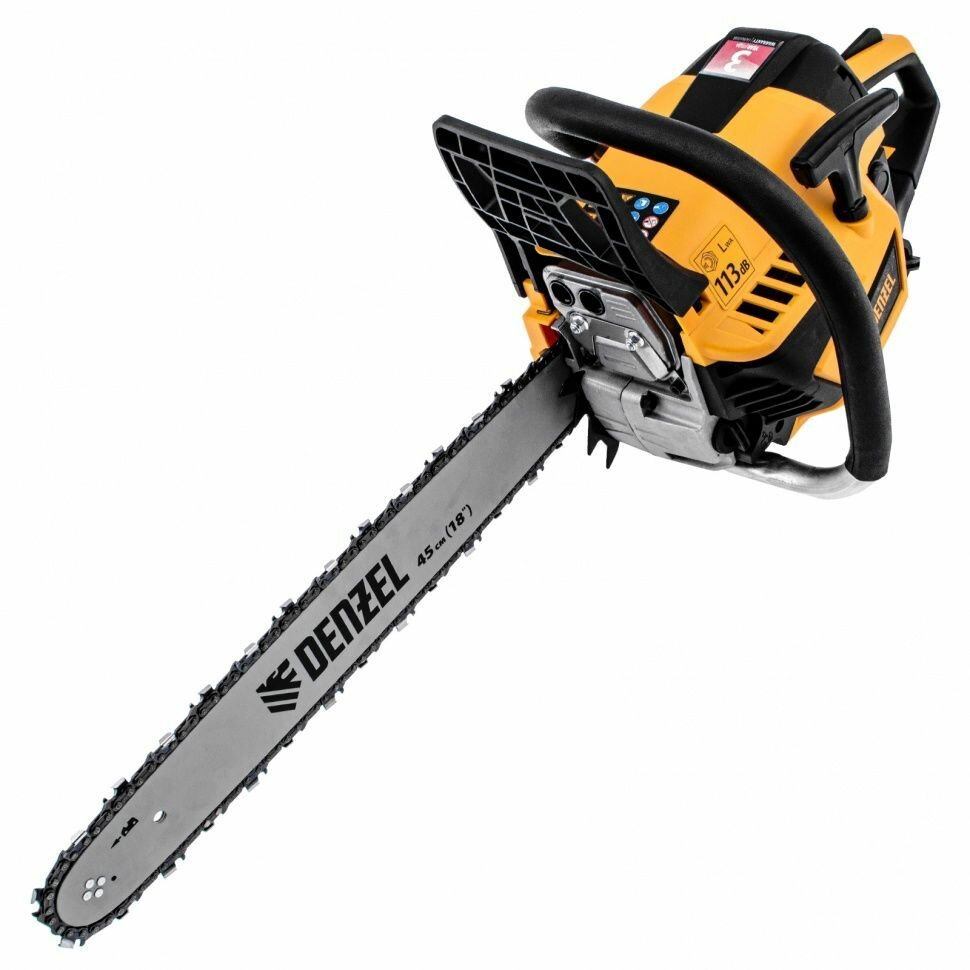 фото Пила цепная бензиновая Denzel DS-5218, 95237