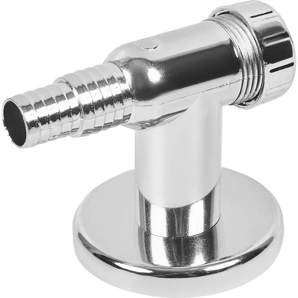 фото Обратный клапан для стиральной машины Masterprof пластик хромированный