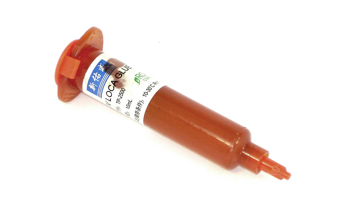 фото Ультрафиолетовый клей LOCA TP-2500 10мл