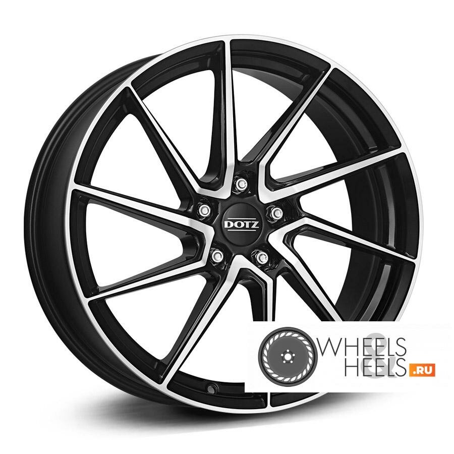 Dotz Spa Dark 18x8j 5x114.3 Et40 Dia71.6 Bfp