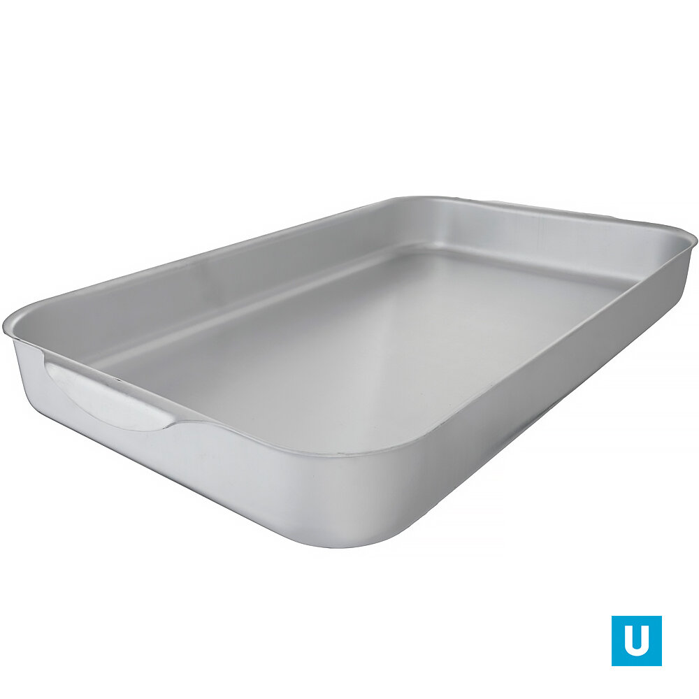 фото Поддон алюминий 540Х340Х70ММ SCOVO