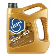 GOLD 5W-40 A-LINE синтетика 5W-40 4 л.