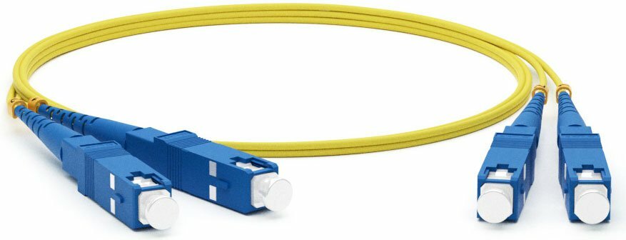 Патч-корд Hyperline FC-D2-9-SC/UR-SC/UR-H-3M-LSZH-YL