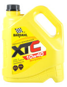 XTC 10W40 полусинтетика 10W-40 4 л.