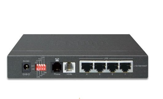 PLANET VC-234G VC-234G конвертер Ethernet в VDSL2 внешний БП VC-234G