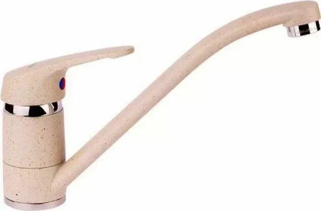 фото Смеситель для кухни однорычажный LONGRAN G08900-58 SABBIA (Песок)
