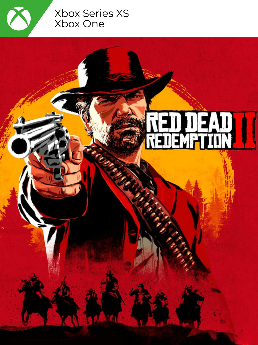 Red Dead Redemption 2 Xbox One, Xbox Series X|S электронный ключ