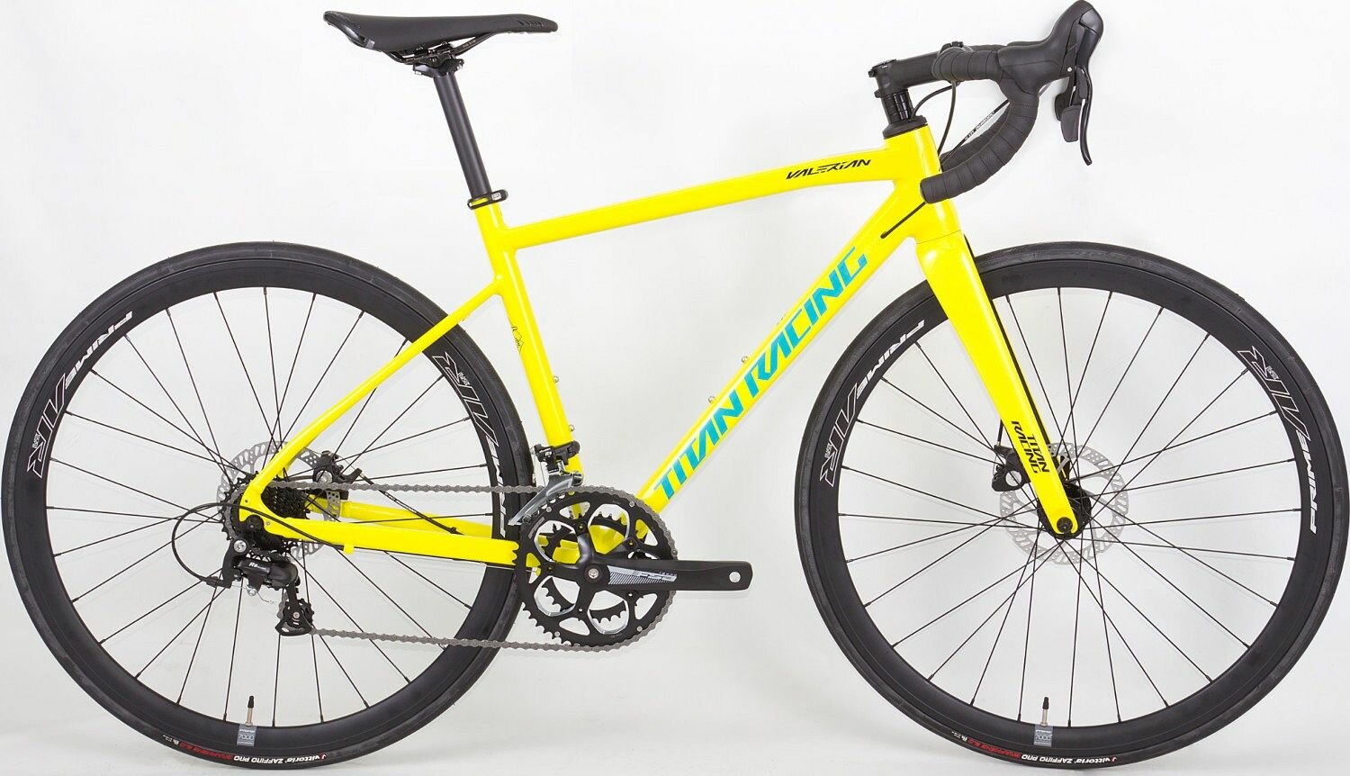 Велосипед Titan Racing Valerian Ryde (2024) (Велосипед Titan Racing Valerian Ryde Рама: M(53cm) 700C Pineapple Soda, 2431400110030)