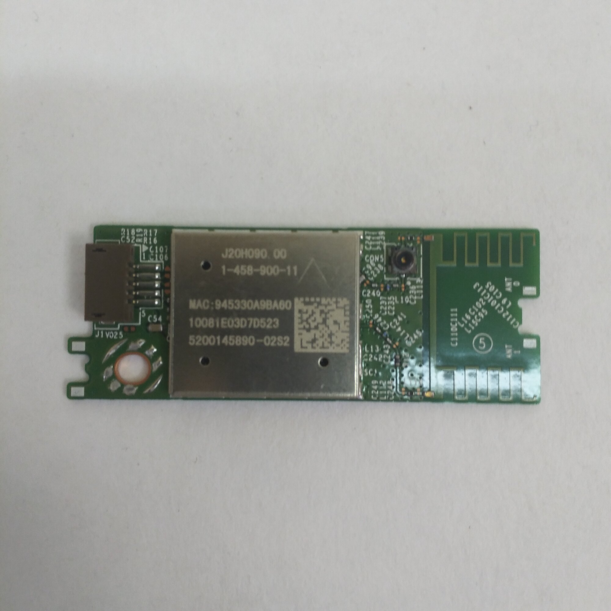 WI-FI module (J20H090) для телевизора SONY KDL-40WD653 Б/У с разбора