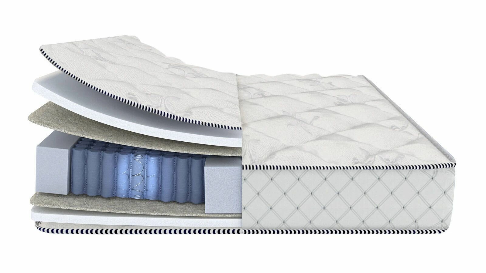 фото Матрас 200*200 Serta Atlanta Medium Акция