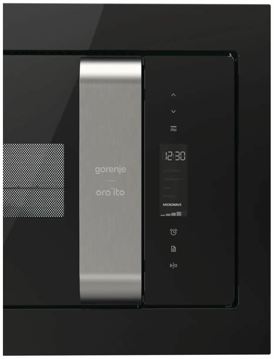 Микроволновая Печь Gorenje 23л. 900Вт белый/серебристый (встраиваемая) - фото №5