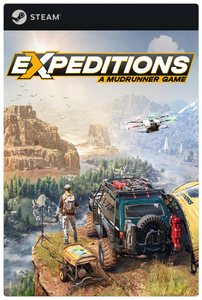 Игра Expeditions: A MudRunner Game для PC, Steam, электронный ключ
