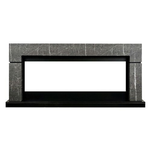 фото Royal Flame Портал Royal Flame Lindos под очаг Vision 60(Серый мрамор)