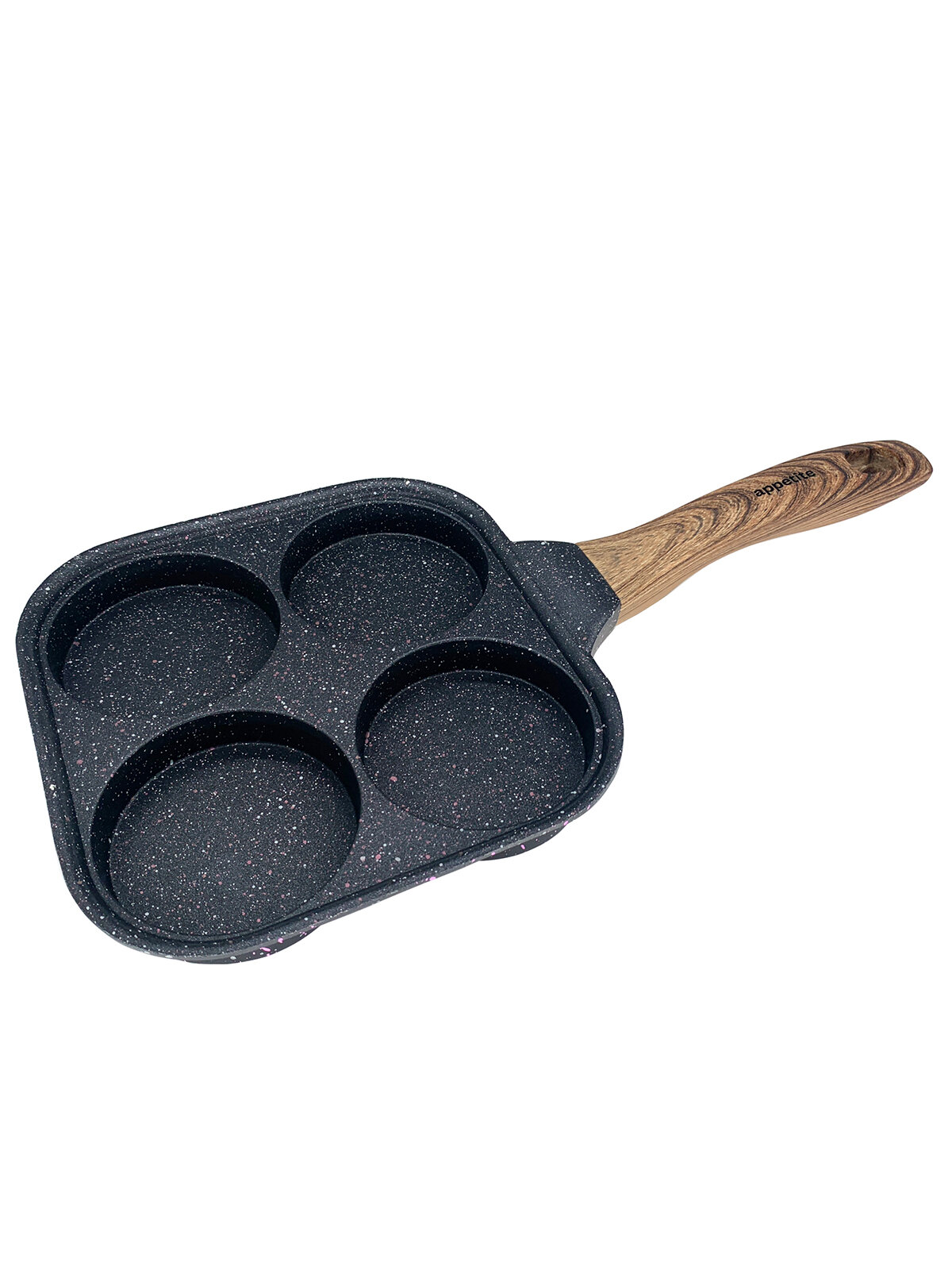 фото Сковорода Appetite Nordic Stone антипригарная, 19 см