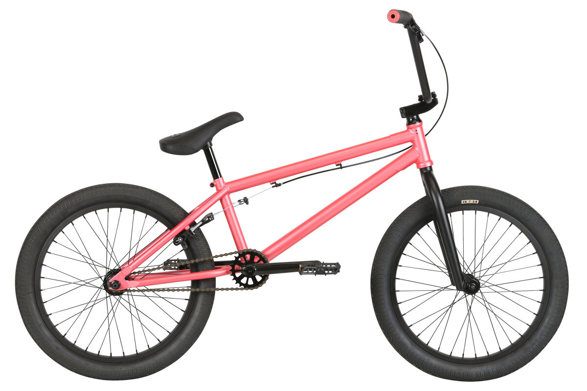 HARO Inspired 20.5" BMX 2021 (требует финальной сборки), Цвет матовый розовый