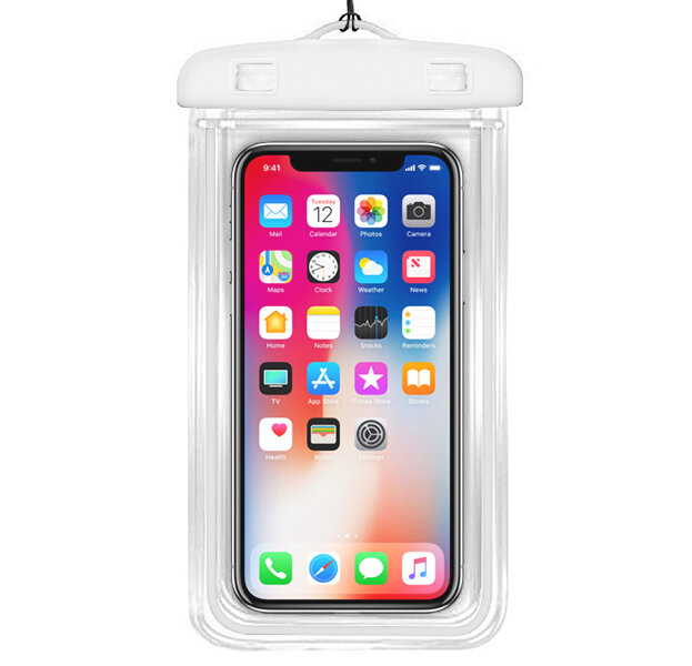 Водонепроницаемый чехол для смартфонов Waterproof Case White