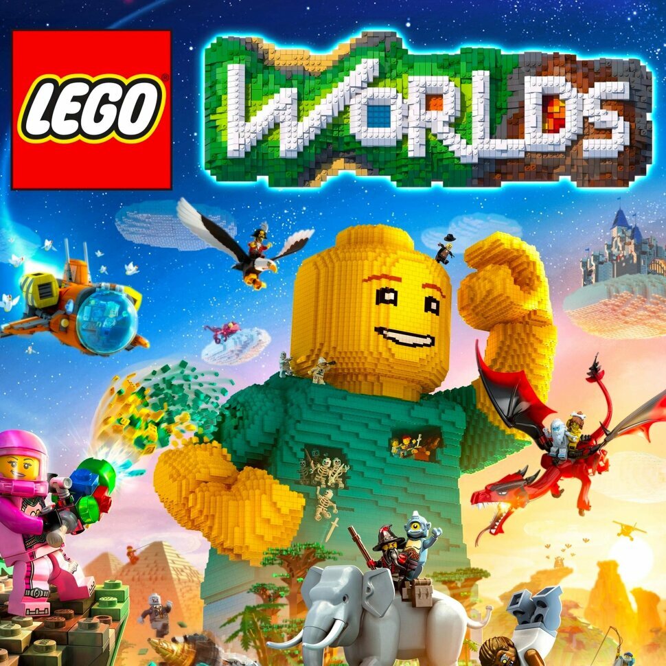 Игра LEGO Worlds Xbox One / Series S / Series X