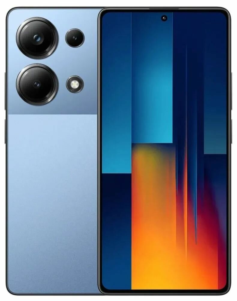 Смартфон POCO M6 Pro 12/512GB, синий