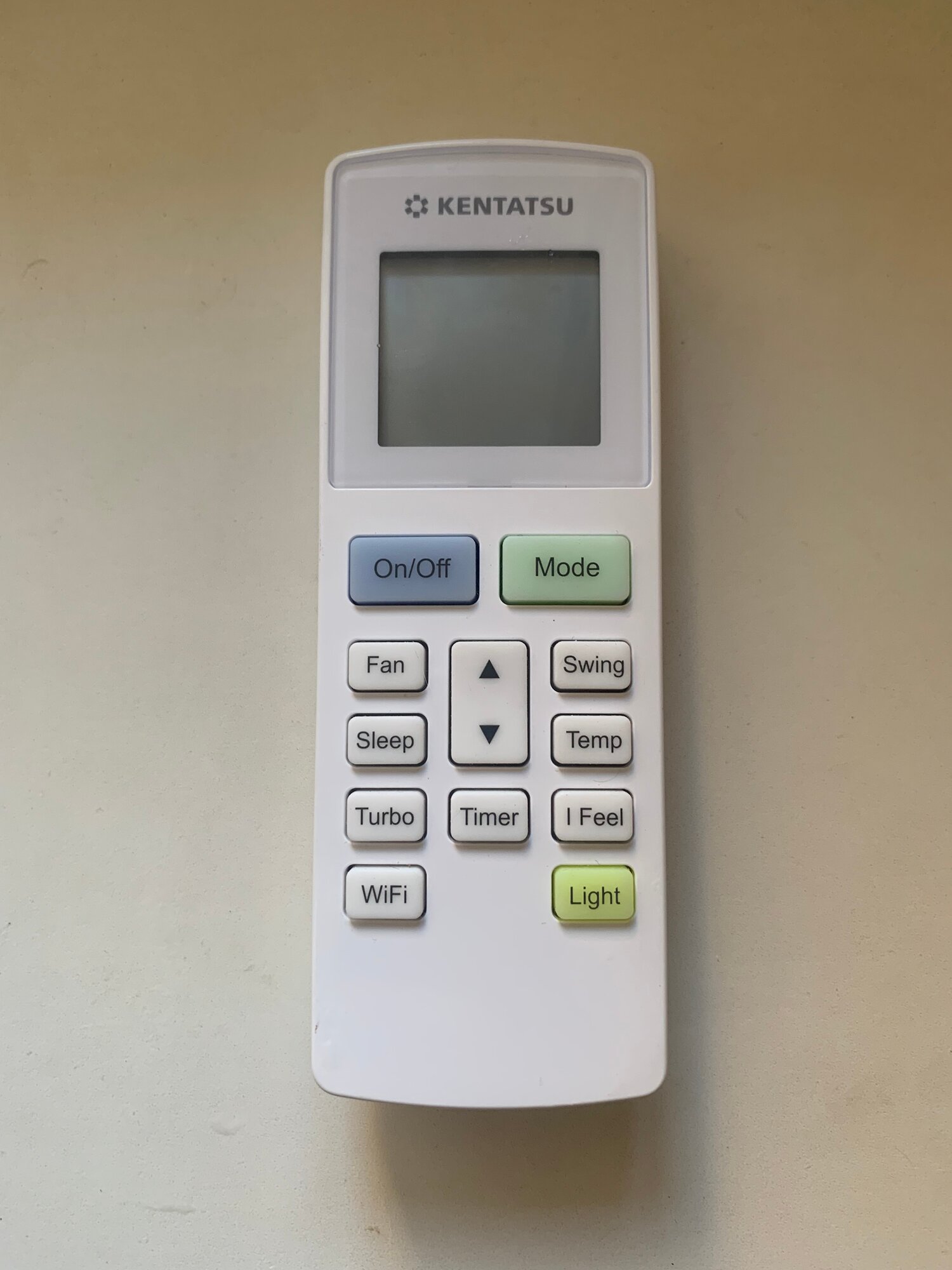 Kentatsu Kic-104h,Kic-105h пульт оригинальный