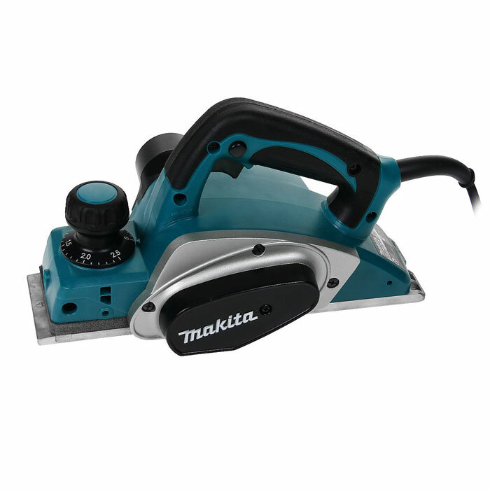 Сетевой электрорубанок Makita KP0800X1 без аккумулятора 620 Вт