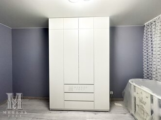 Шкаф для одежды "Мебель ГОСТ", аналог IKEA PAX, ШхВхГ 160x250х50 см