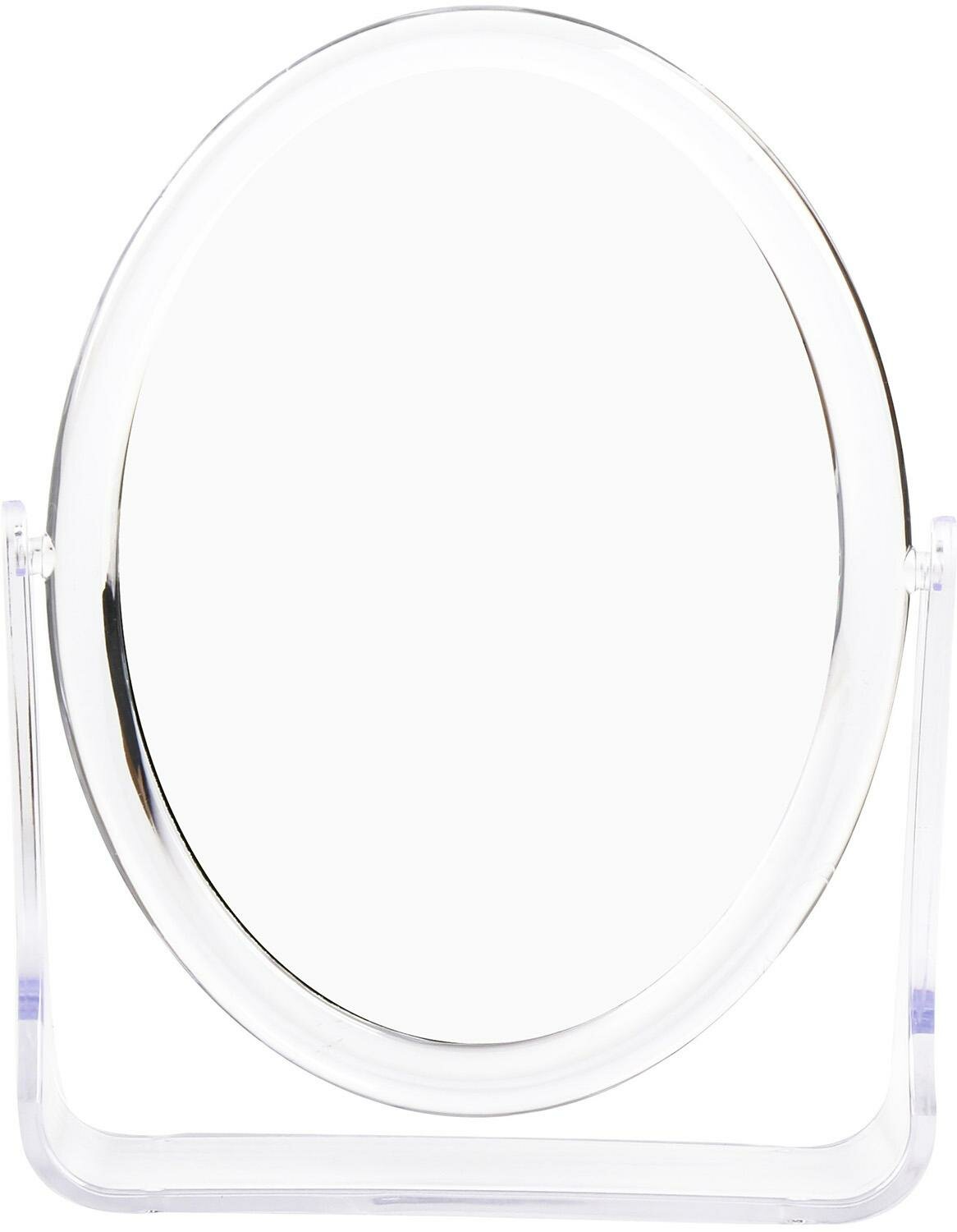 фото Настольное зеркало Fashion Care 2-х стороннее MR63040 313г 16*21*6.2см