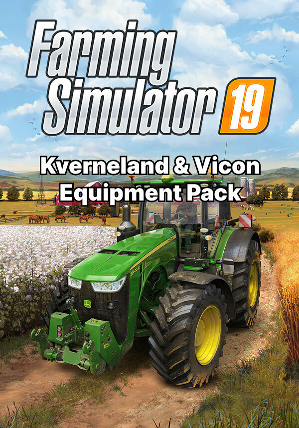 Farming Simulator 19 - Kverneland & Vicon Equipment Pack (Steam) (PC)