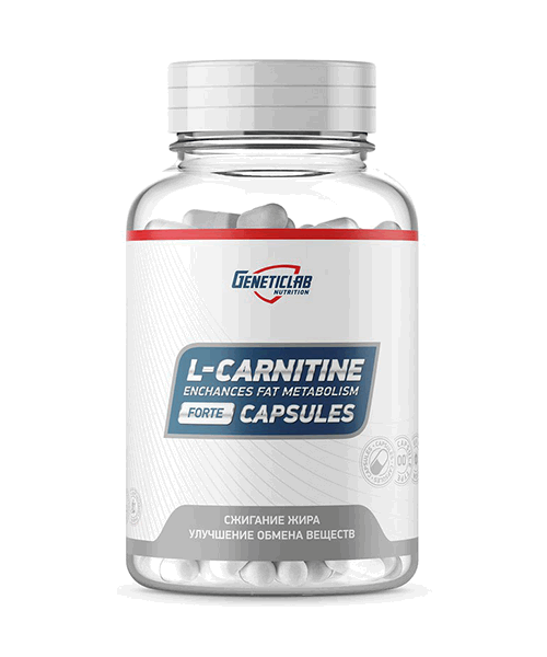 L-carnitine Caps Genetic LAB (Без вкуса)