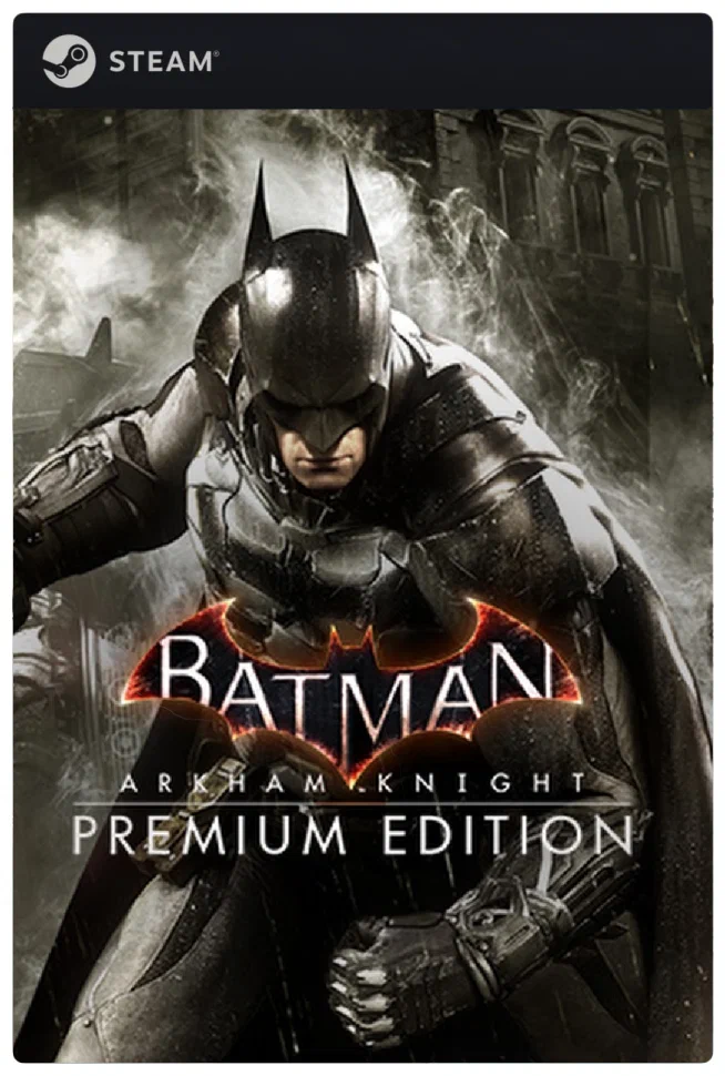 Игра Batman: Arkham Knight Premium Edition для PC(ПК), Русский язык, электронный ключ, Steam