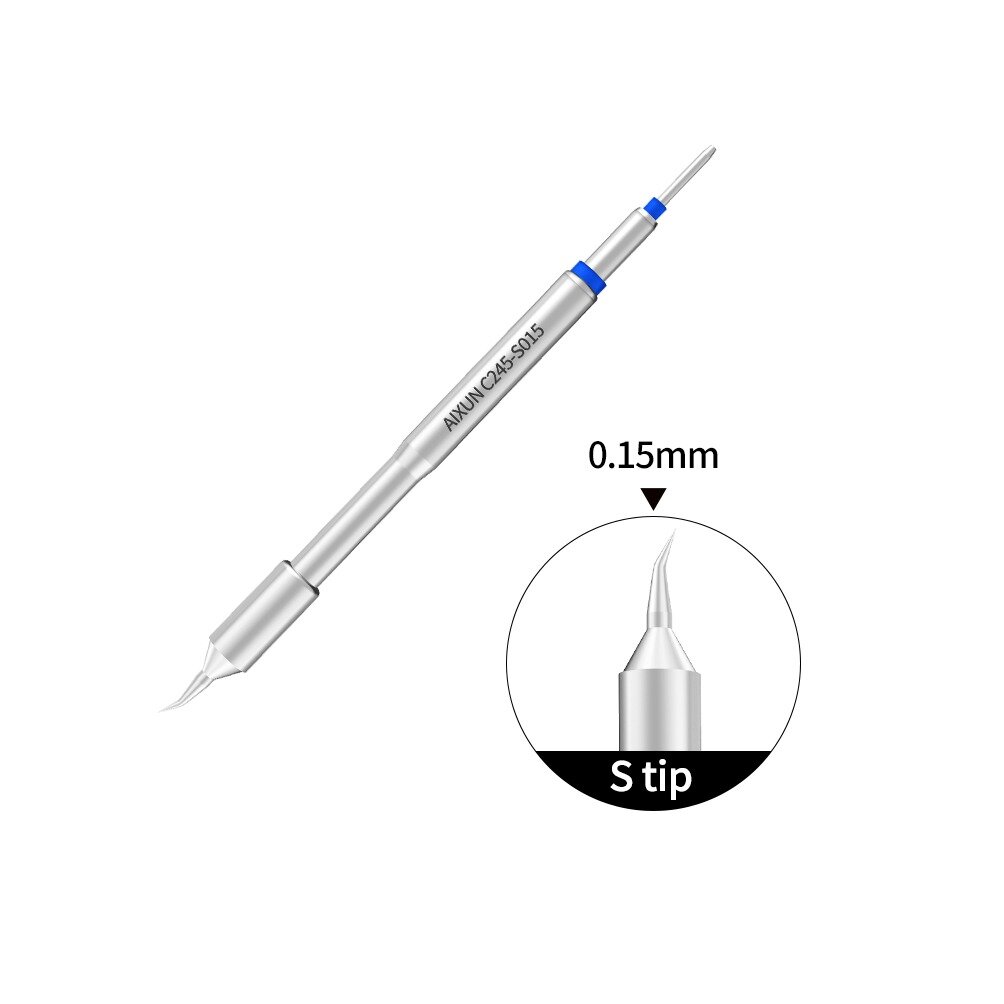 Жало Aixun C245-S015 для паяльника T245 паяльных станций JBC/ Sugon/ GVM/ Aixun