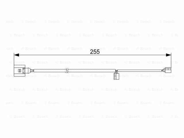 Датчик износа тормозных колодок AUDI Q7/TOUAREG зад. (Внимание 1шт с 2014 года) 1 987 473 013