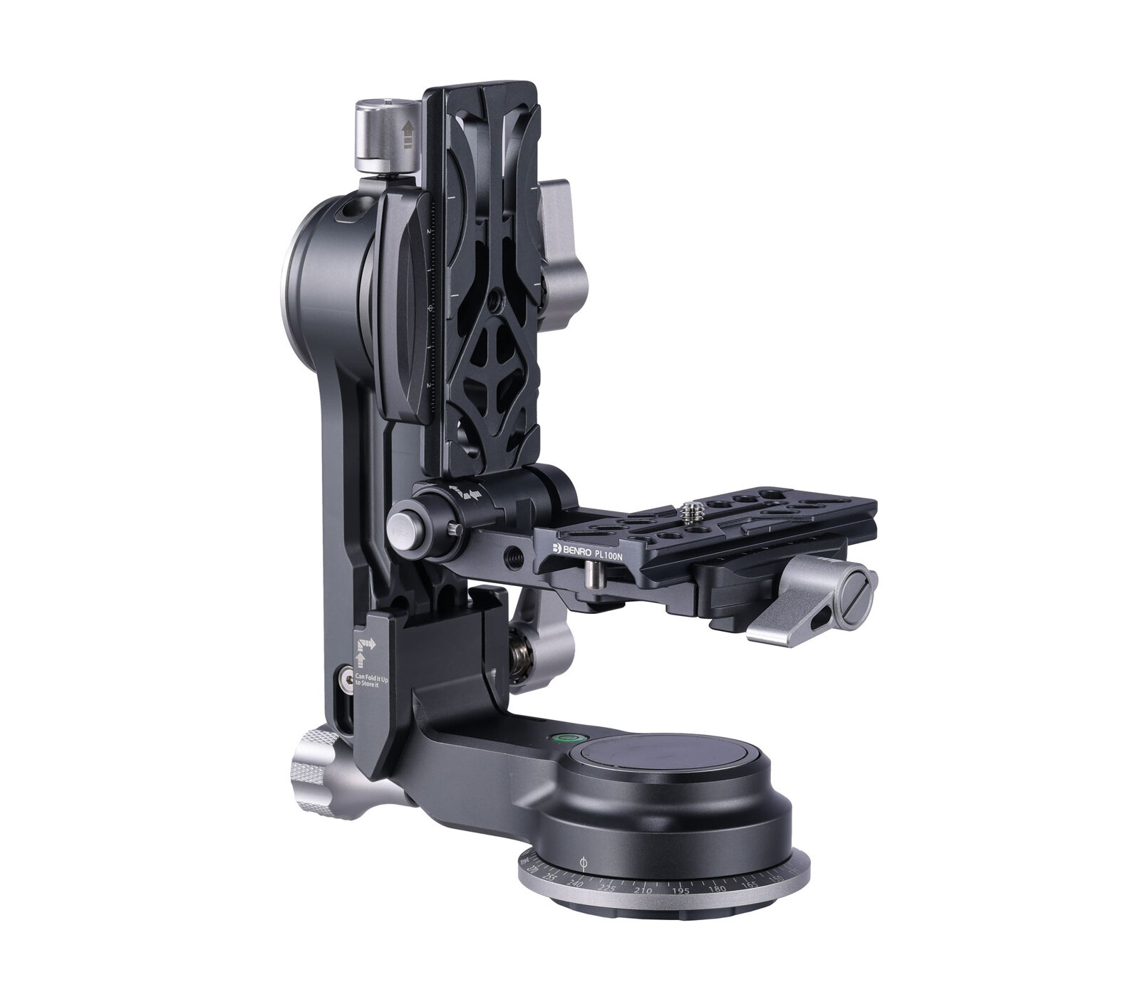 Штативная головка Benro GH2FL Gimbal Head Folding Travel, карданная, складная