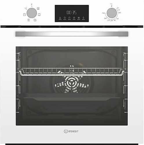 Встраиваемый электрический духовой шкаф Indesit IFE 3644 J WH - фотография № 1