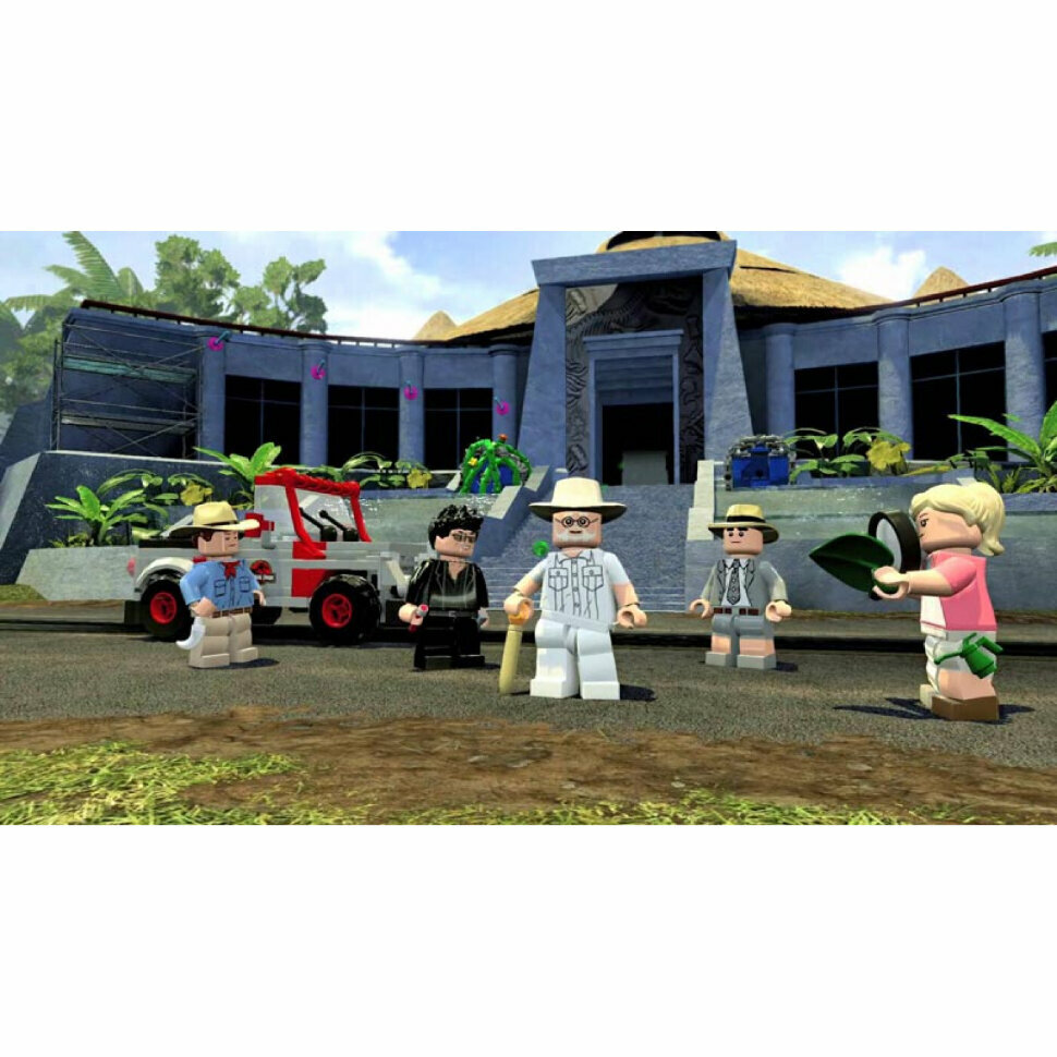 Игра LEGO Мир Юрского периода (Jurassic World) Xbox One / Series S / Series X