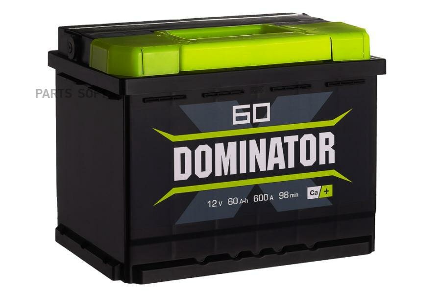 Автомобильный аккумулятор DOMINATOR 6СТ-60 VL (арт. 560107060)