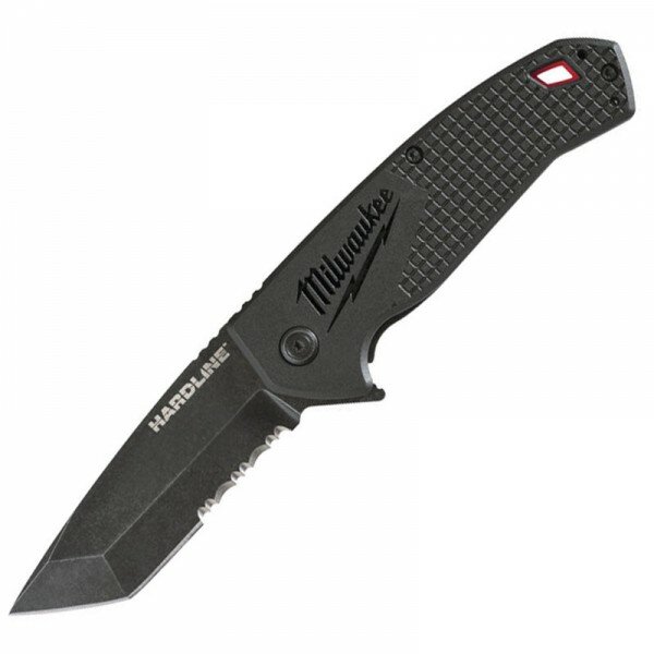 Раскладной нож Milwaukee Hardline Serrated 48221998