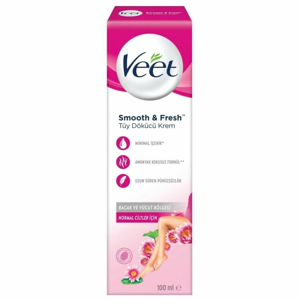 Veet Silky Fresh крем для депиляции 100мл