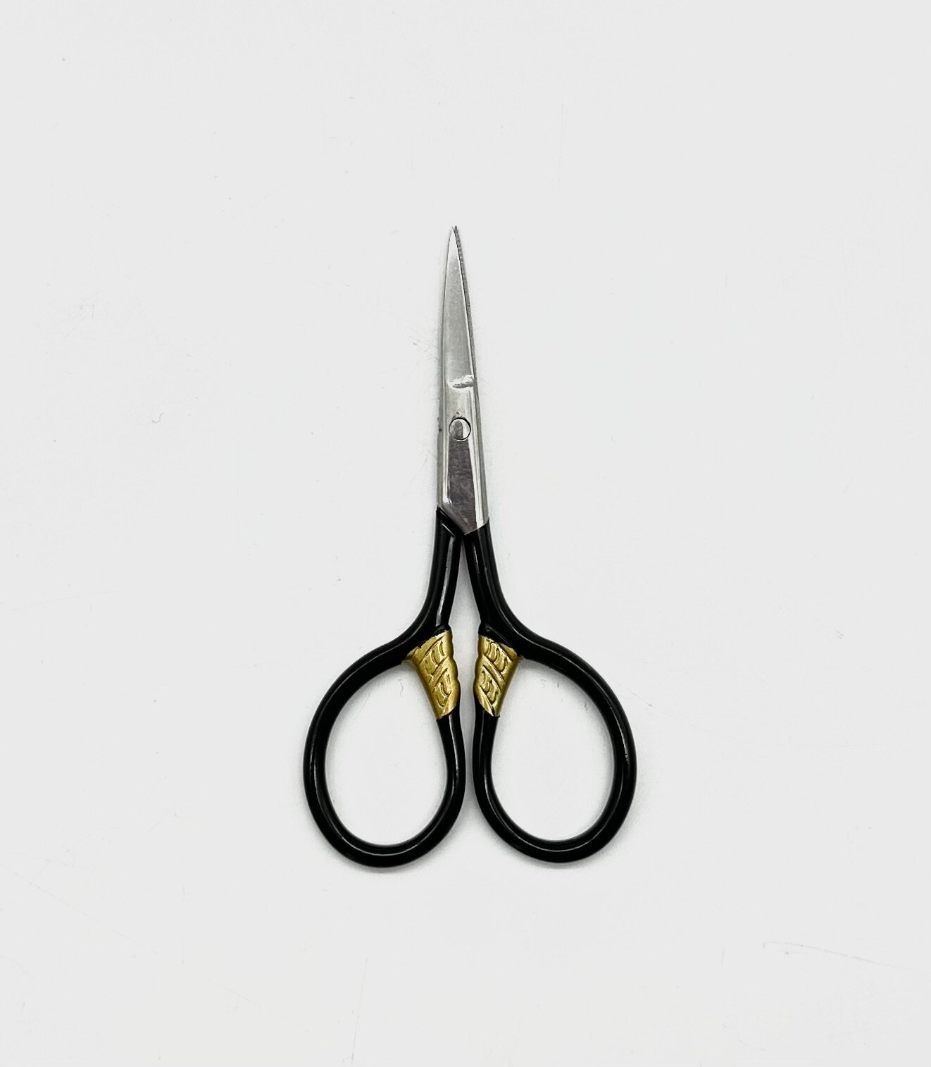 фото Ножницы для усов, бороды и носа черные